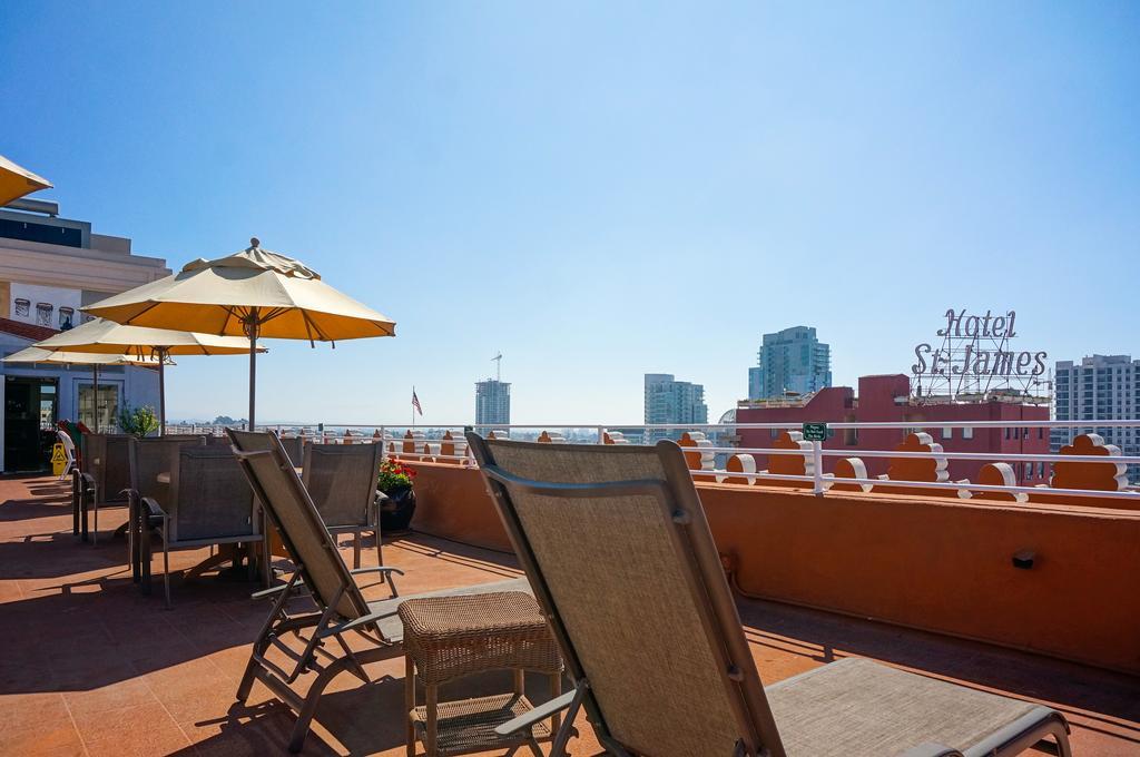 Gaslamp Plaza Suites San Diego Exterior photo