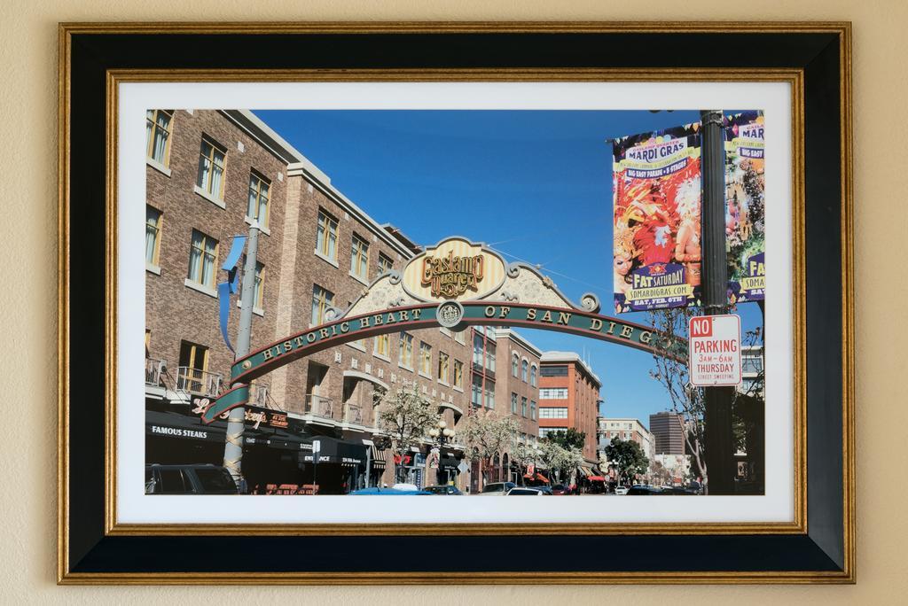 Gaslamp Plaza Suites San Diego Exterior photo
