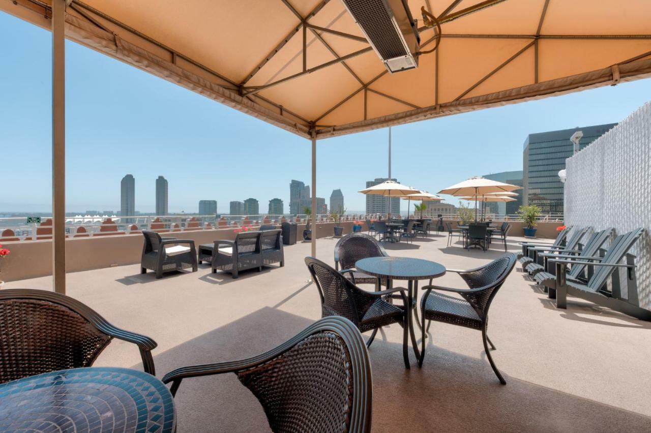 Gaslamp Plaza Suites San Diego Exterior photo