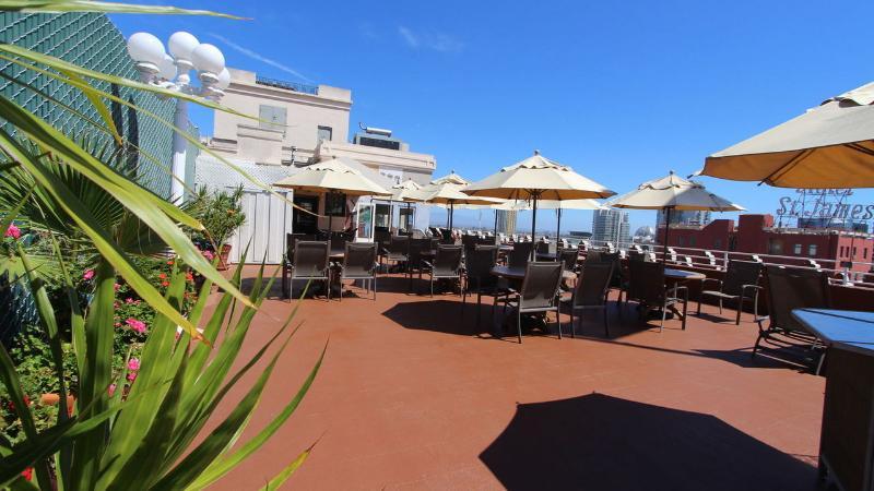 Gaslamp Plaza Suites San Diego Exterior photo